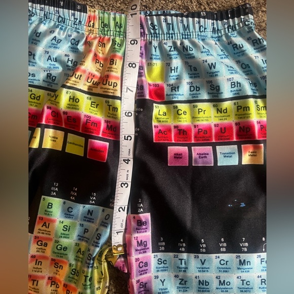 Lotus Leggings Periodic Table of the Elements Chemistry  OG - Picture 4 of 8